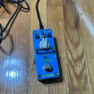 Joyo JF-12 Mario Bit Crusher Guitar Effects Pedal 8-Bit Lo-Fi Distortion